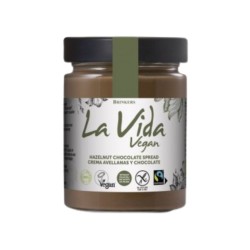 Crema Avellanas y Chocolate Sin Gluten Bio Vegan 270g La...