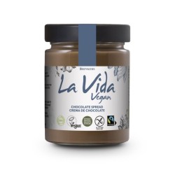 Crema de Chocolate Sin Gluten Bio Vegan 600g La Vida Vegan