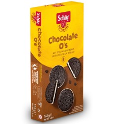 Galletas Chocolate Sin Gluten 165g Dr. Schar