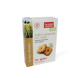 Galletas Preparadas con Yogur Sin Gluten Bio 250g Germinal
