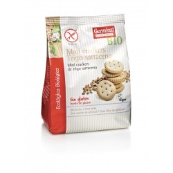 Mini Crackers Trigo Sarraceno Sin Gluten Bio Vegan 100g...