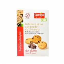Galletas de Quinoa con Pepitas de Chocolate Sin Gluten...