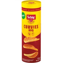 Patatas Curvies BBQ Sin Gluten 170g Dr. Schar