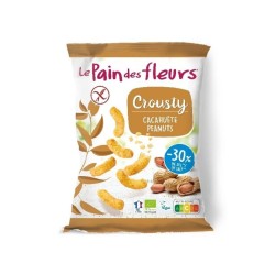 Ganchitos Crousty Cacahuete Sin Gluten Eco 75g Le Pain...