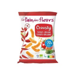 Ganchitos Crousty Tomate Sin Gluten Eco 75g Le Pain des...