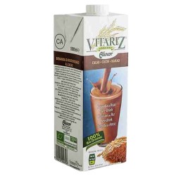Bebida Vegetal de Arroz Sin Gluten Bio Vegan 1L Vitariz