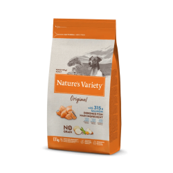 NATURE'S VARIETY ORIGINAL NO GRAIN MINI ADULT SALMON