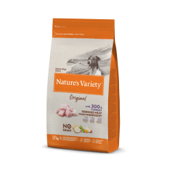 NATURE'S VARIETY ORIGINAL NO GRAIN MINI ADULT PAVO