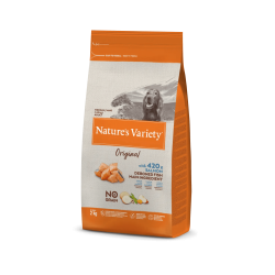 NATURE'S VARIETY ORIGINAL NO GRAIN MEDIUM/MAXI SALMON