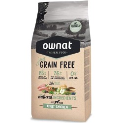 OWNAT GRAIN FREE JUST ADULT CHICKEN