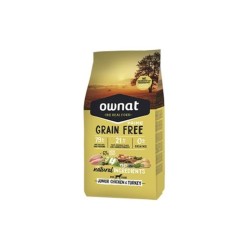 OWNAT GRAIN FREE PRIME JUNIOR CHICKEN&TURKEY