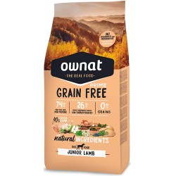 OWNAT GRAIN FREE PRIME JUNIOR LAMB