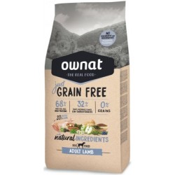 OWNAT GRAIN FREE JUST ADULT LAMB