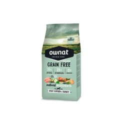 OWNAT GRAIN FREE PRIME ADULT CHICKEN&TURKEY