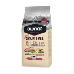 OWNAT GRAIN FREE JUST DUCK