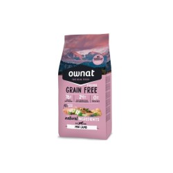 OWNAT GRAIN FREE PRIME MINI ADULT LAMB