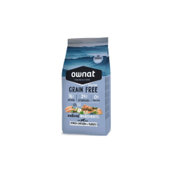 OWNAT GRAIN FREE PRIME SENIOR CHICKEN&TURKEY