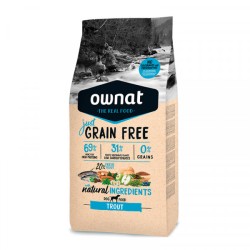 OWNAT GRAIN FREE JUST TROUT