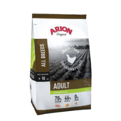 ARION ORIGINAL GRAIN FREE ADULT ALL BREEDS CHICKEN & POTATO