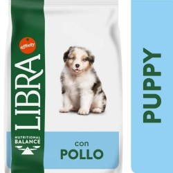 LIBRA PUPPY CON POLLO