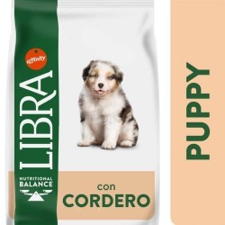 LIBRA PUPPY CON CORDERO