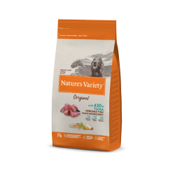 NATURE'S VARIETY ORIGINAL MEDIUM/MAXI ADULT ATUN