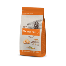 NATURE'S VARIETY ORIGINAL MEDIUM/MAXI ADULT POLLO
