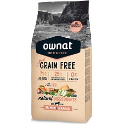 OWNAT GRAIN FREE JUST SALMON & SEAFOOD