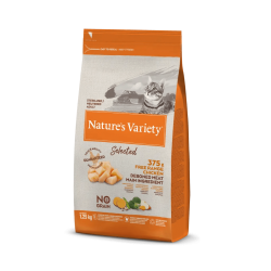 NATURE'S VARIETY SELECTED ESTERILIZADO POLLO CAMPERO