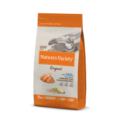 NATURE'S VARIETY ORIGINAL ESTERILIZADO SALMON