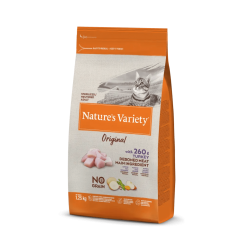 NATURE'S VARIETY ORIGINAL NO GRAIN ESTERILIZADO PAVO