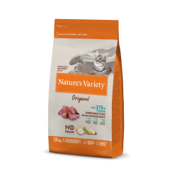 NATURE'S VARIETY ORIGINAL NO GRAIN ESTERILIZADO ATUN