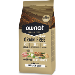 OWNAT GRAIN FREE PRIME HAIR & SKIN - PELO Y PIEL