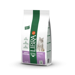 LIBRA ADULTO ESTERILIZADO CON POLLO PARA GATOS